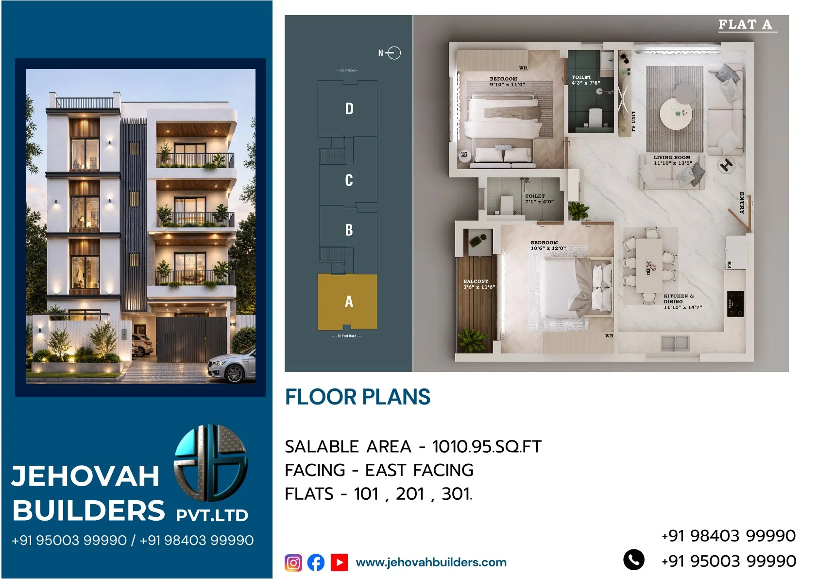 Jehovah’s Ponnagam — a luxury residence by Jehovah Builders, frame 7 of 14.