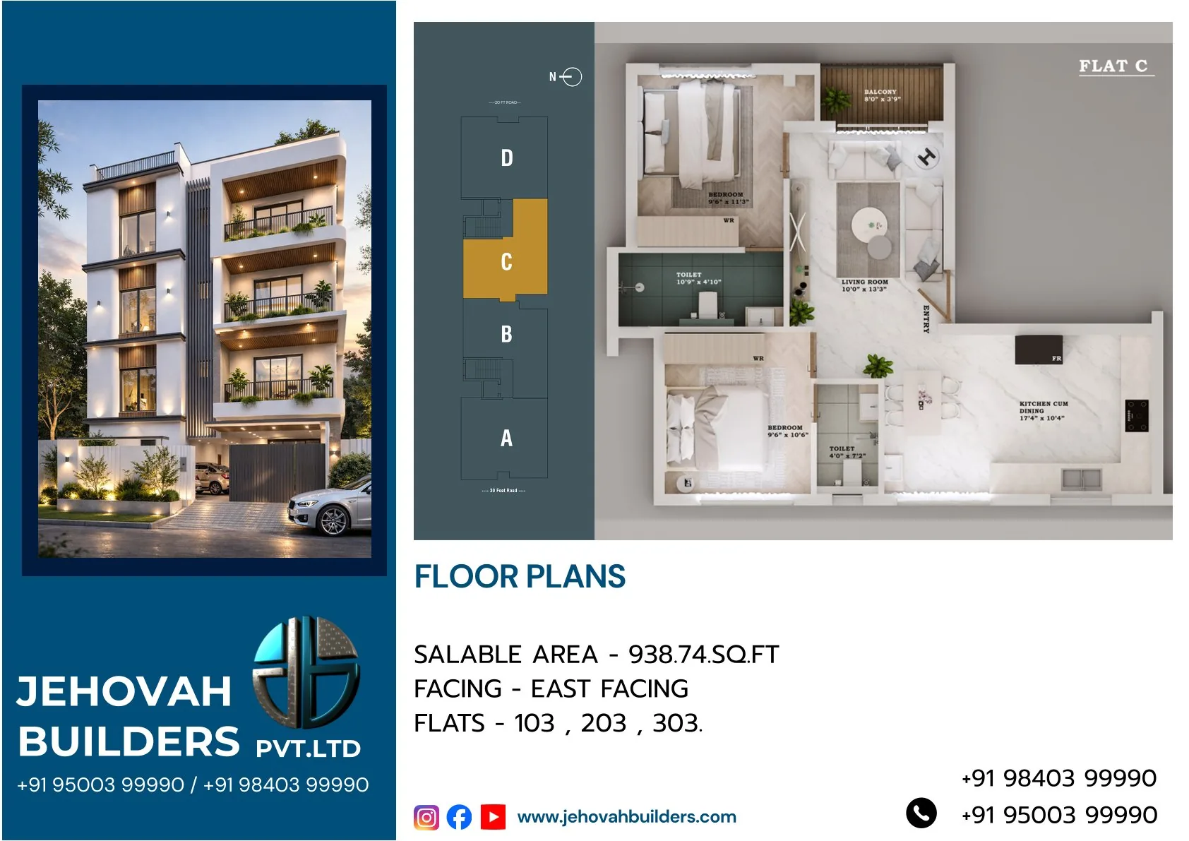 Jehovah’s Ponnagam — a luxury residence by Jehovah Builders, frame 9 of 14.