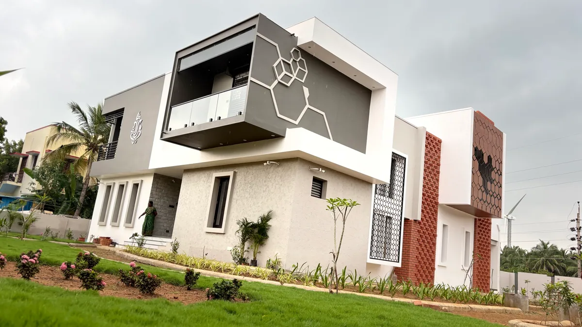 Veeranam — a luxury residence by Jehovah Builders.